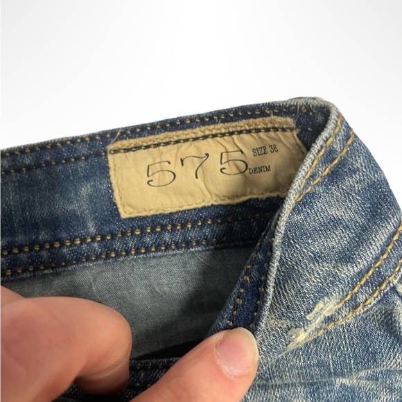 575 Men’s relaxed fit Jeans size 36x34 - Picture 5 of 6